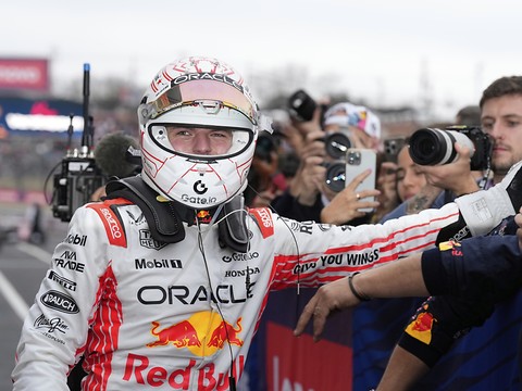 Premier succès de la saison pour Verstappen