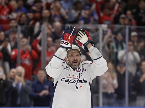 Ovechkin dépasse déjà Gretzky