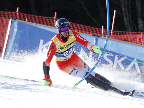 Slalom: titre national pour Marc Rochat et Selina Egloff