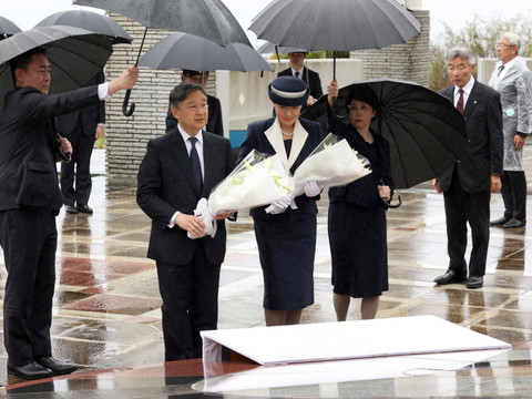 L'empereur Naruhito à Iwo Jima 80 ans après la 2e Guerre mondiale
