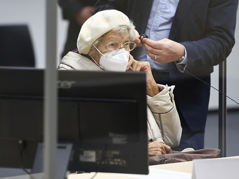 Une des probables dernières condamnées pour crimes nazis est morte