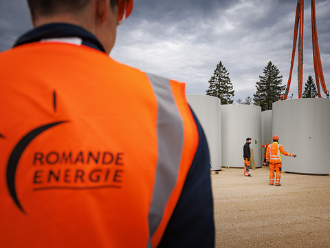 Chute des bénéfices pour Romande Energie en 2024