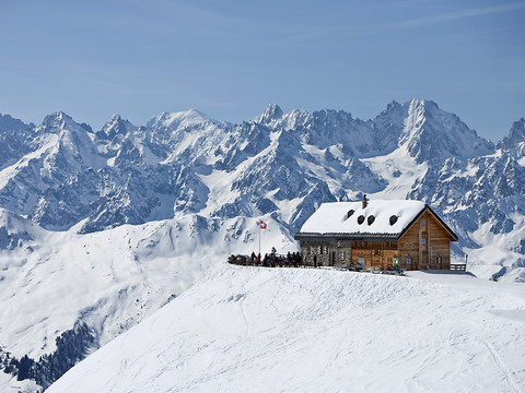 Baisse des nuitées en 2024 dans les cabanes du Club alpin suisse