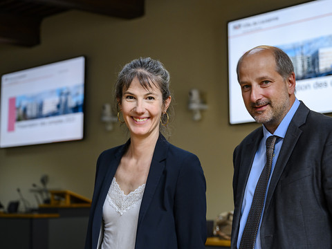 Comptes lausannois 2024: résultat meilleur que prévu au budget