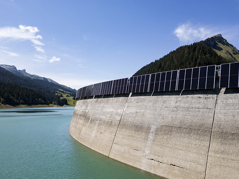 Les lacs et les rivières de Suisse manquent d'eau