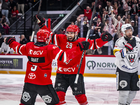 Lausanne renverse Fribourg en 3 minutes