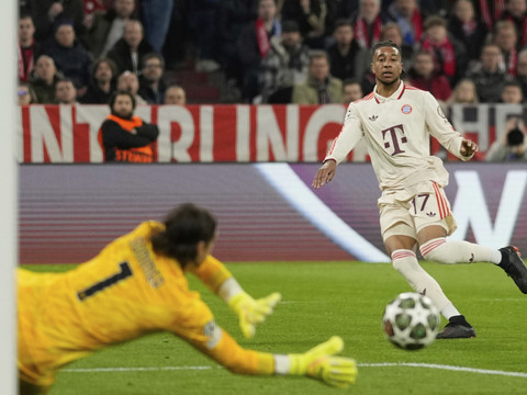 Le bonjour de Yann Sommer