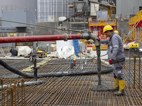 Les livraisons de ciment en légère hausse au premier trimestre