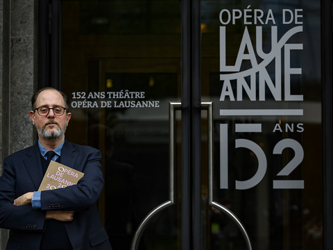 L'Opéra de Lausanne dévoile une saison 2025/2026 éclectique