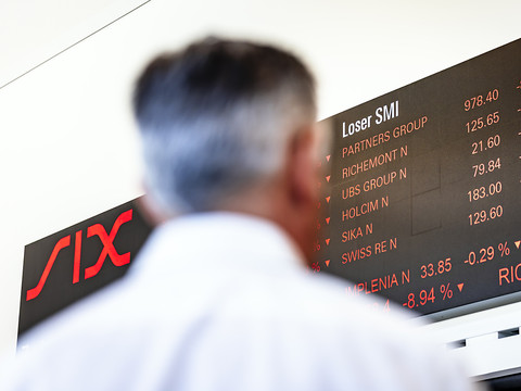 Ouverture en fanfare pour la Bourse suisse