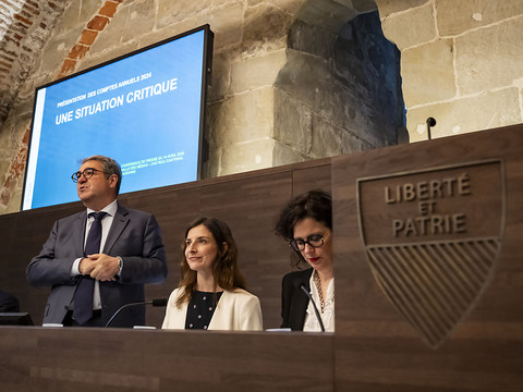 Vaud: comptes déficitaires et assainissement financier nécessaire