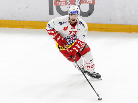 Petr Cajka signe pour 2 ans à Bienne