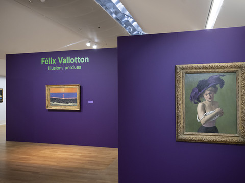 Exposition Félix Vallotton au Musée d'art de Winterthour (ZH)