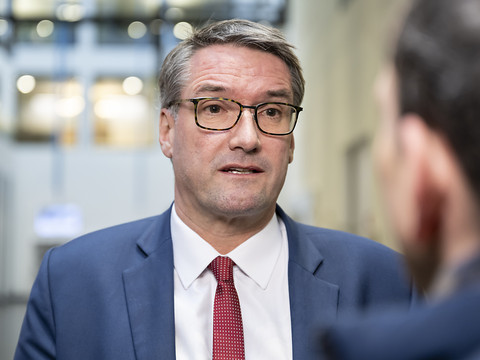 Christian Levrat nommé président du Forum Helveticum