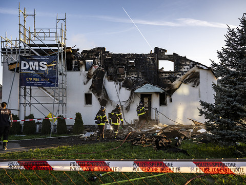 Coups de feu dans une maison à Epagny (FR): deux morts