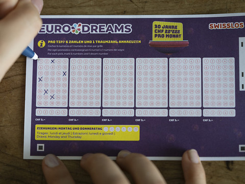 Une rente de cinq ans grâce à l'Eurodreams