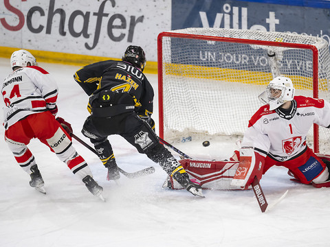 Ajoie et Hazen concluent en beauté