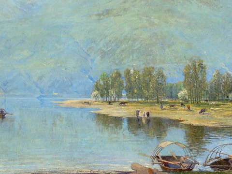 Le musée tessinois Masi met à l'affiche Hodler et Franzoni