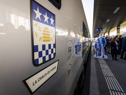 Nouveau record de passagers transportés pour le BLS en 2024