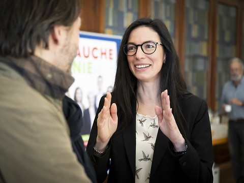 Neuchâtel: sécurité, digitalisation et culture pour Céline Vara