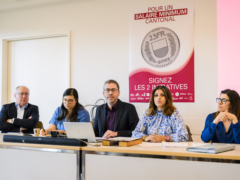 Face à deux initiatives, le Conseil d'Etat propose un contre-projet