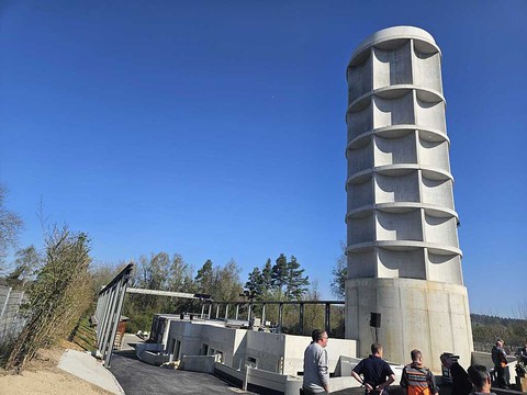 Un site unique d'entraînement aux inondations ouvre à Andelfingen