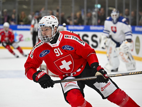 Une deuxième victoire pour la Suisse