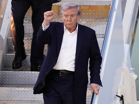 Trump assure être 