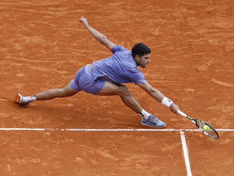 Une finale Carlos Alcaraz - Lorenzo Musetti