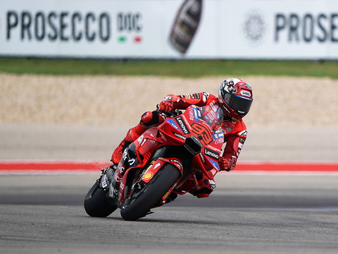 Marc Marquez en opération rédemption à Lusail
