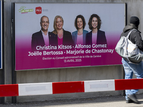 Quatre magistrats de gauche élus en Ville de Genève
