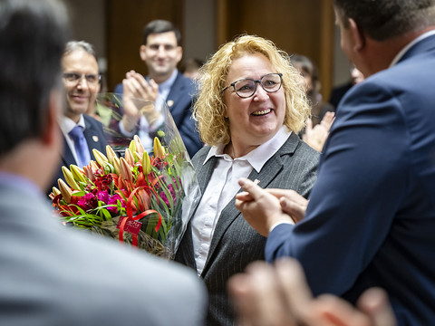 Patricia Constantin est la nouvelle Grand Baillif valaisanne