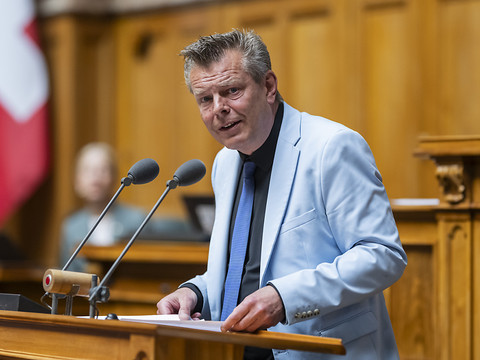 Reto Nause ne veut finalement pas devenir président du Centre