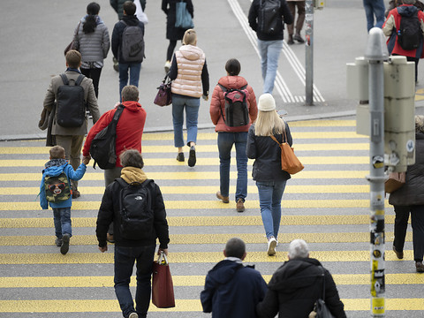 La Suisse comptera 10,5 millions d'habitants en 2055