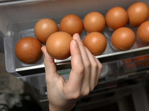 Nouveau record de consommation d'œufs en Suisse