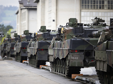 Exercice majeur inédit des Forces terrestres suisses en Autriche