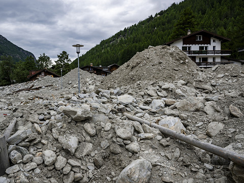 De fortes précipitations vont s'abattre sur la Suisse