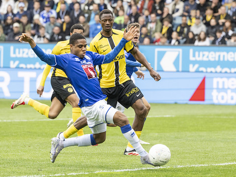 Lucerne sera privé de Klidjé durant quatre semaines