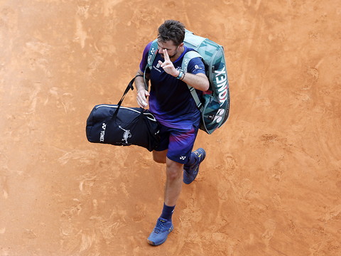 Wawrinka s'incline en deux sets face à Davidovich Fokina