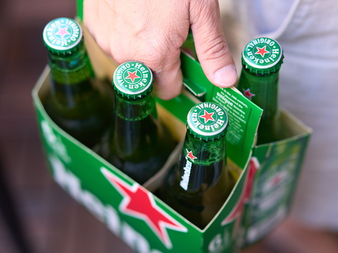 Heineken: ventes en baisse au premier trimestre