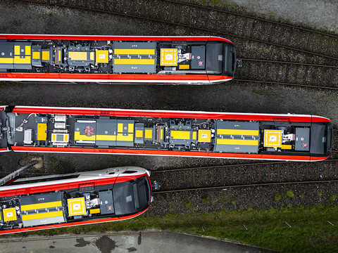 Stadler livrera huit rames à la région Provence-Alpes-Côte-d'Azur