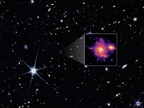 Découverte d'une lointaine cousine de la Voie lactée