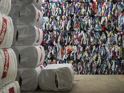 60'000 tonnes de vêtements collectées chaque année en Suisse