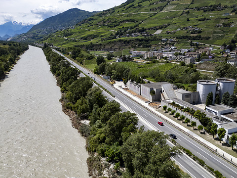 Le Rhône passe en mode pré-alerte