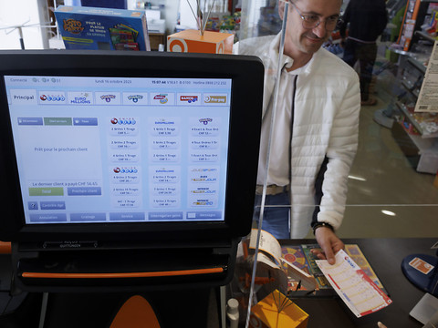 Pas de millionnaire au tirage du Swiss Loto