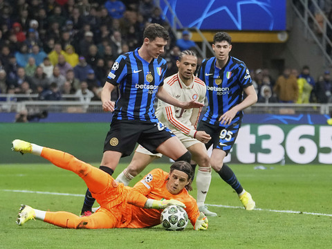Yann Sommer tient sa demi-finale