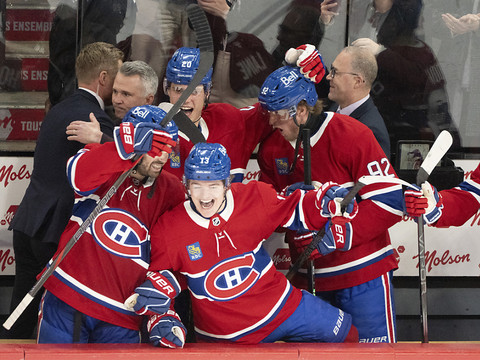 Montréal en play-off pour la première fois depuis 2021