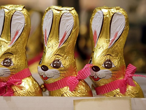 Pas moins de 23 millions de lapins en chocolat produits en Suisse