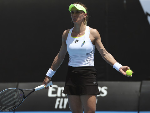 Lesia Tsurenko dit attaquer la WTA en justice
