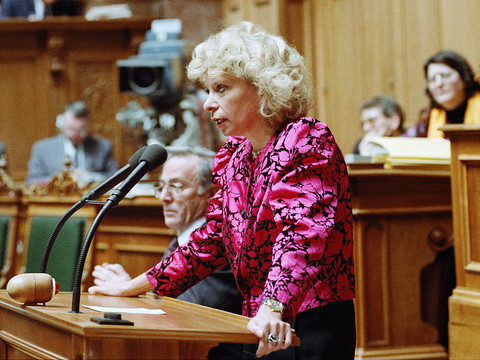 Disparition de Christiane Brunner
